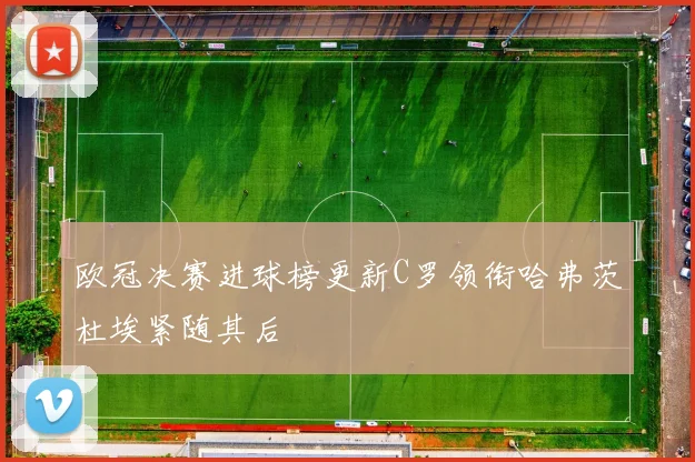 欧冠决赛进球榜更新C罗领衔哈弗茨杜埃紧随其后