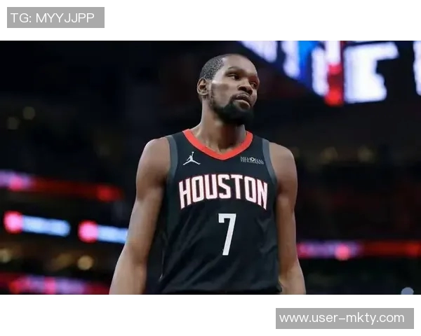 火箭队若能将KD视为二号武器将成为联盟最具威胁的球队