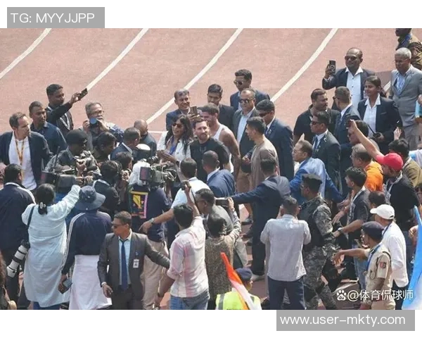 梅西印度行三天四城之旅德保罗相伴最后会见总理莫迪